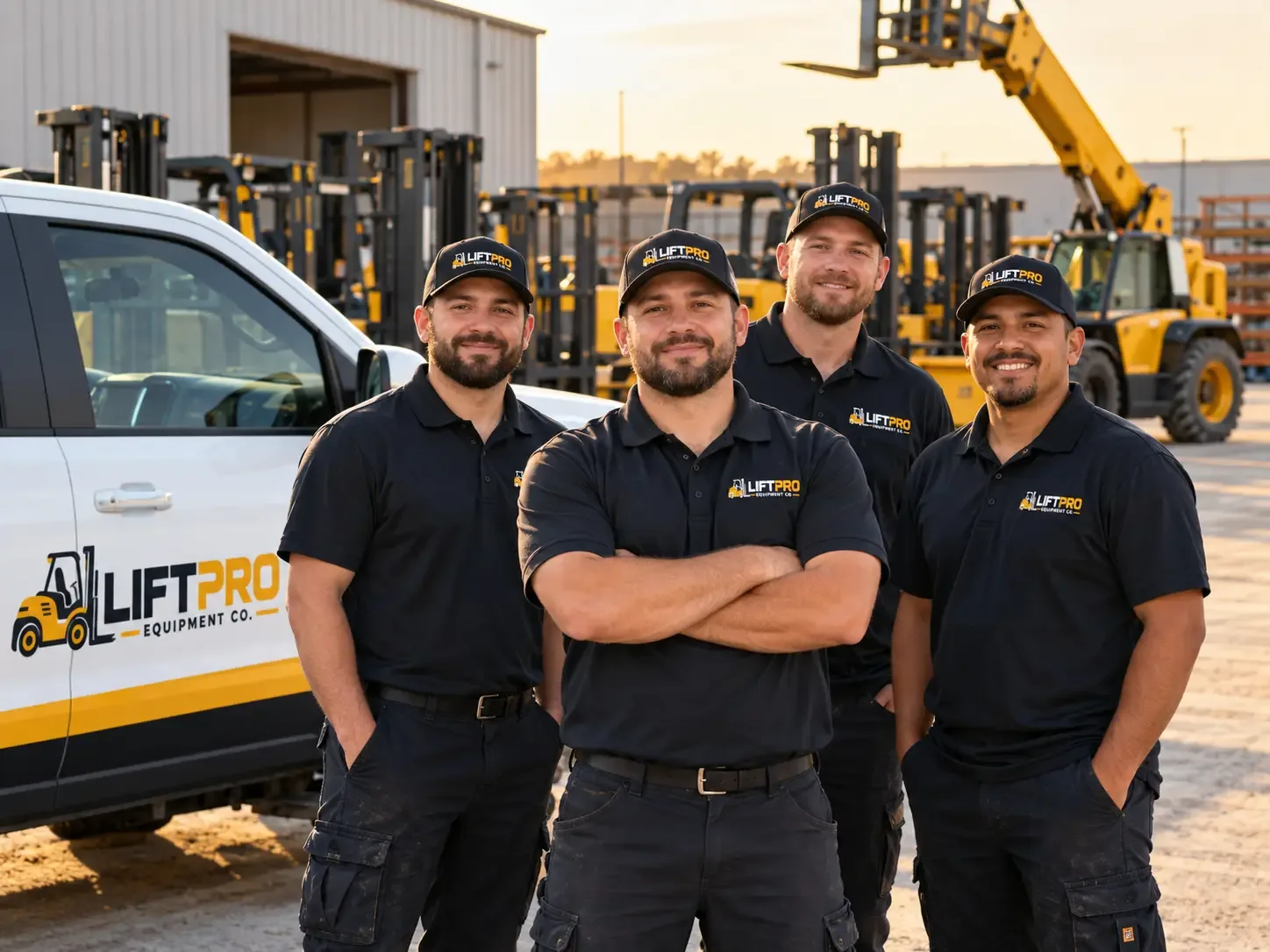 Forklift Rental company in Hineston, LA